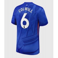 Maglia Calcio Chelsea Levi Colwill #6 Prima Divisa 2025-26 Manica Corta